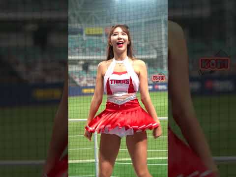 180515#원민주 치어리더#위키미키#LaLaLa