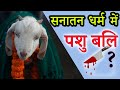 बलि प्रथा का सच Bali Pratha Ka Sach