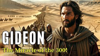The Incredible Story of GIDEON: How God Uses the Weak to Confound the Mighty | Biblical Story