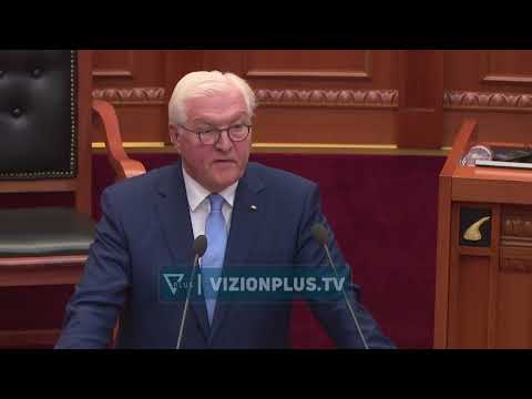 Presidenti gjerman në Kuvendin e Shqipërisë:Është një nder i madh,vendet tona partnere -