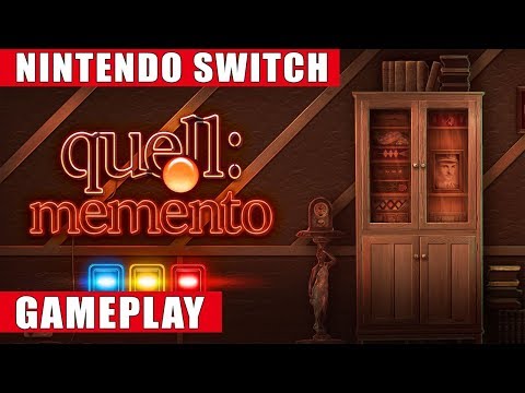 Quell Memento Nintendo Switch Gameplay