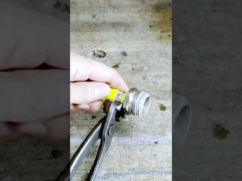 How to Install Ear Type Hose Clamps #shorts