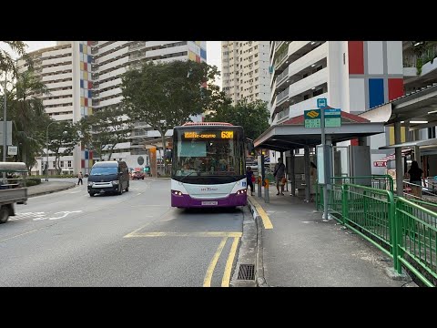 [REFURBISHED!] SBS Transit Scania K230UB (Euro 4 Batch 2) SBS8174E on Service 63M at Bus Stop 70181