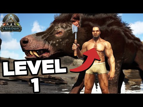 How to get the BEST START on Fjordur! | Ark: Survival Evolved