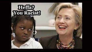 Racist Hillary Clinton Said All Black Folks Look Alike and Then LAUGHED!