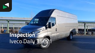 IVECO Daily 35C21 Neu! XXL 3.0L Automatik 19,3m3 L5H3 210PS 3,5t AHK D furgoneta peque&ntilde;a nueva | Imagen 4 - Autoline