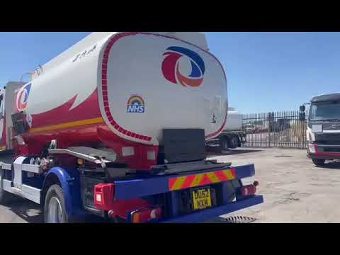 2002 Daf 55LF 9,000 litre fuel tanker