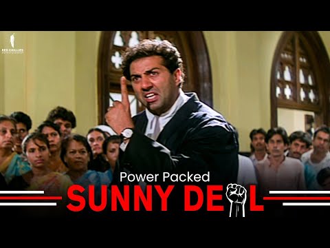 Best of Sunny Deol | Power Packed Scenes | Damini, Sohni Mahiwal, Arjun