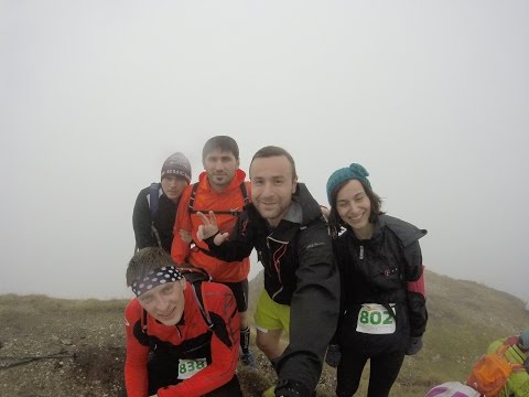 321sport pe traseu - CiucasX3 2015 - Maraton 42 KM