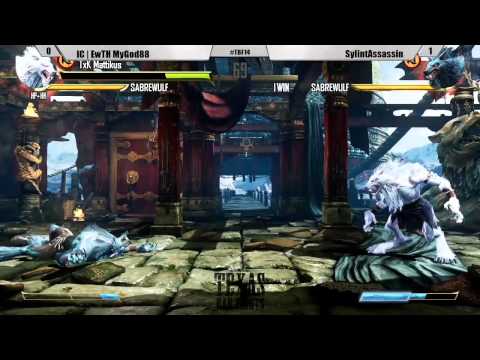 IC EwTHGhost88 vs Sylint Assassin - Winner's Finals Killer Instinct (Texas Bar Fights Round XIV)