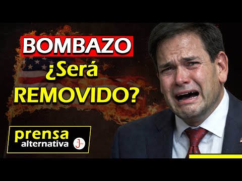 Marco Rubio targeted by the Senate! Will he pay with his position for the operation against Madur...