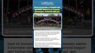 Petilasan Mbah Maridjan Magnet Wisata Ikonik di Kawasan Taman Nasional Gunung Merapi yang Bersejarah