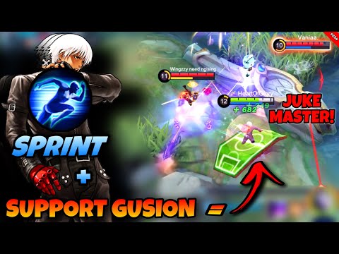 IS THIS THE NEXT LEVEL OF GUSION SPEED?! | GUSION FASTHAND | GUSION MOBILE LEGENDS