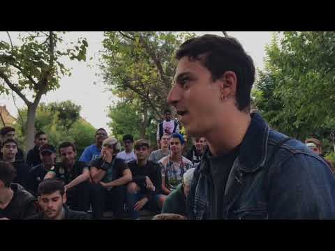 OCTAVOS: Huertas Vs Sobradas /PANZ RAP BATTLE