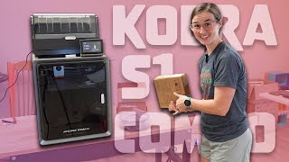 3D Print Farm Day in the Life - Anycubic Kobra S1 Unboxing and Setup