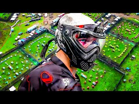 I Played the Biggest Paintball Tournament on Planet Earth