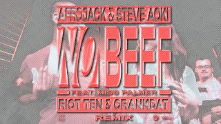 Musik-Video-Miniaturansicht zu No Beef Songtext von Afrojack & Steve Aoki feat. Miss Palmer