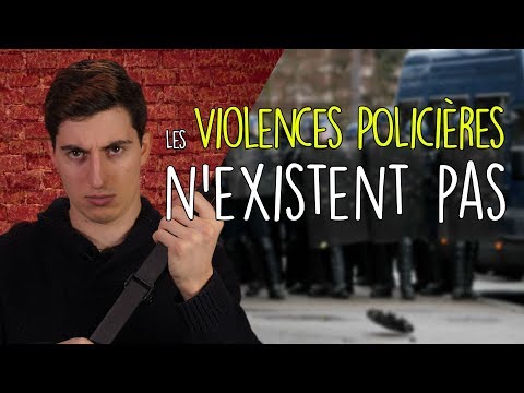 Les VIOLENCES POLICIÈRES n'existent PAS !