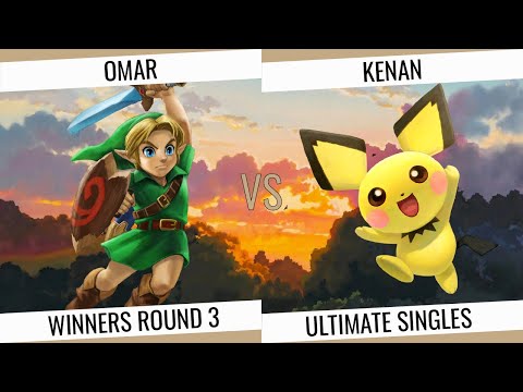 Summer NUT '22 W6 - Omar (Young Link) vs Kenan (Pichu) [Winners Round 3]