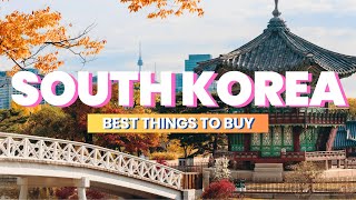 BEST Things to Buy in South Korea