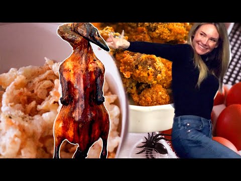 Carnivore Family Meals Halloween Party Chicken Hearts