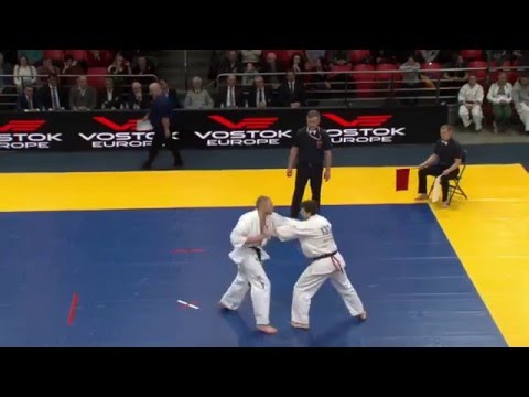 Valdemaras Gudauskas vs Justinas Kvietka