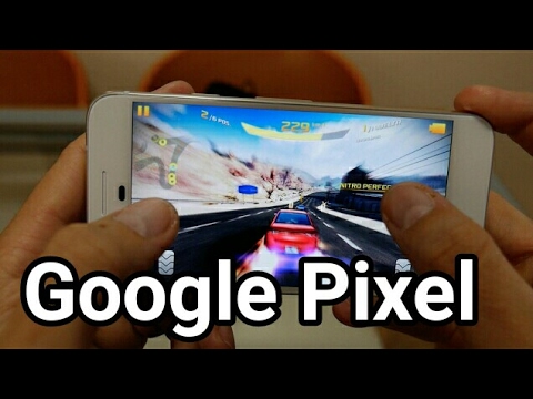 Google Pixel rendimiento en juegos