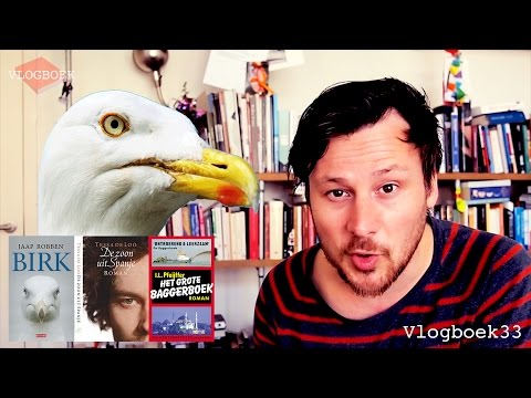 Vlogbook33 - Jaap Robben / Tessa de Loo / Ilja Leonard Pfeijffer