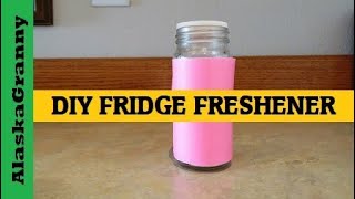 DIY Fridge Freshener Odor Remover