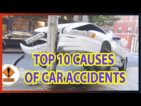 Top 10 Causes of Car Accidents  All about cars (new cars 2017 australia)