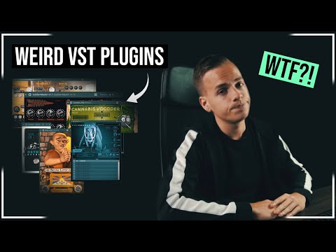 I TESTED OUT THE WEIRDEST VST PLUGINS! | Part 1