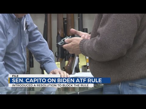 Sen. Capito introduces resolution to block new ATF rule