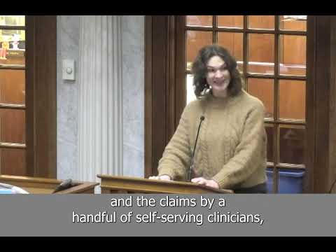 Heterodorx podcast co-host testifies for SB480