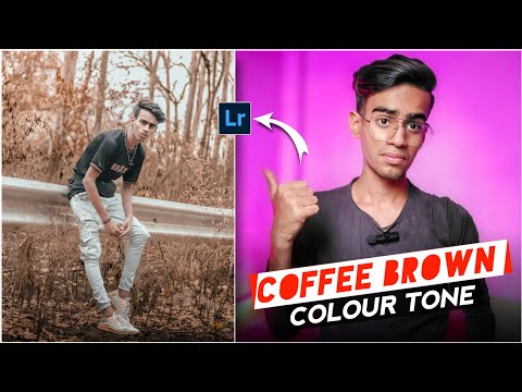Lightroom Mobile Coffee Brown Tone Editing Tutorial + Free Presets - SB Pictures