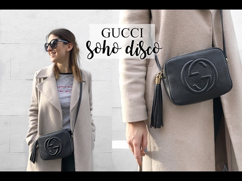 WHAT'S IN MY GUCCI SOHO DISCO BAG | Lily Pebbles