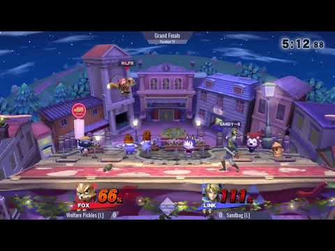 Welfare Pickles (Fox) vs Sandbag (Link) - Paradigm 19 Singles - Grand Finals