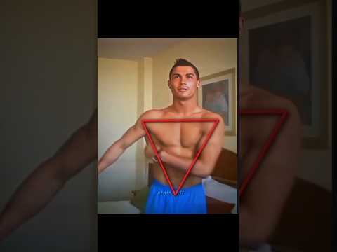 Ronaldo Body Shape☠️🐐 #shorts #football #ronaldo #edit  #body