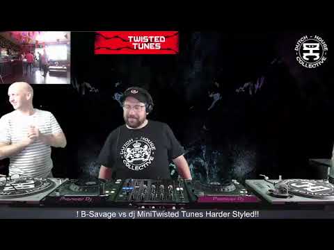 DJ B- Savage vs DJ Mini live in the Mix 💯 Hard with Style