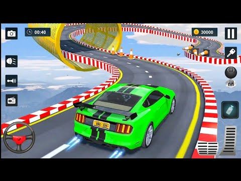 Ramp Car Games: GT Car Stunts - Crazy Car Stunts - All Car Racing in Ramp -2026