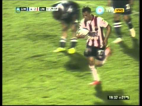 Gimnasia 4 - Unión 2