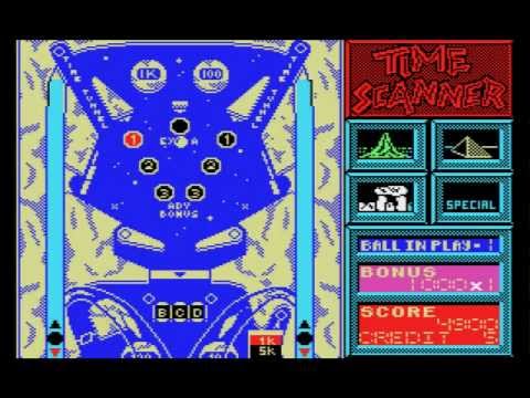 Time Scanner (1989, MSX, Activision)