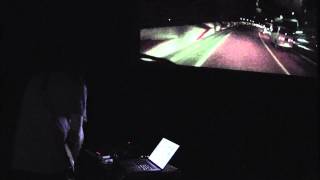 Christian Fennesz and Edgar Honetschläger at ephemeropteræ 2013, TBA21-Augarten