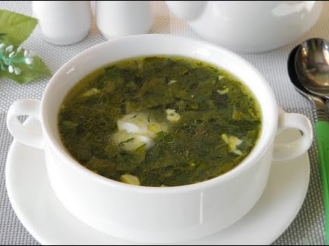 Щавелевые Щи / Книга Рецептов / Bon Appetit