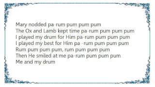 John Berry - The Little Drummer Boy Story Lyrics