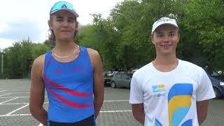 WTW Włocławek silny w dwójkach podwójnych. Wojciech Śliwiński i Błażej Barański wygrali w Poznaniu!