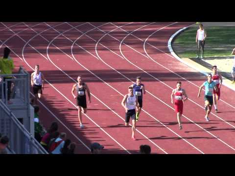 Atlétikai CSB döntő, Férfi 200 m 2. futam