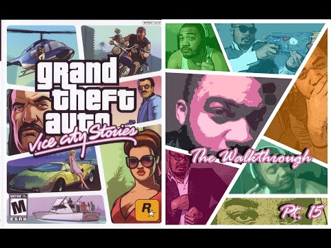 GTA Vice City Stories The Walkthrough - Pt. 15 - Cocaine is one Hell of a Drug
