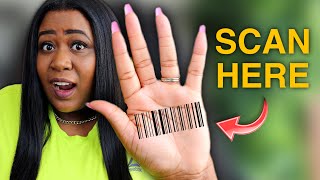 Say Goodbye To CASH & CREDIT! Now You SCAN YOUR HAND To Pay At Stores