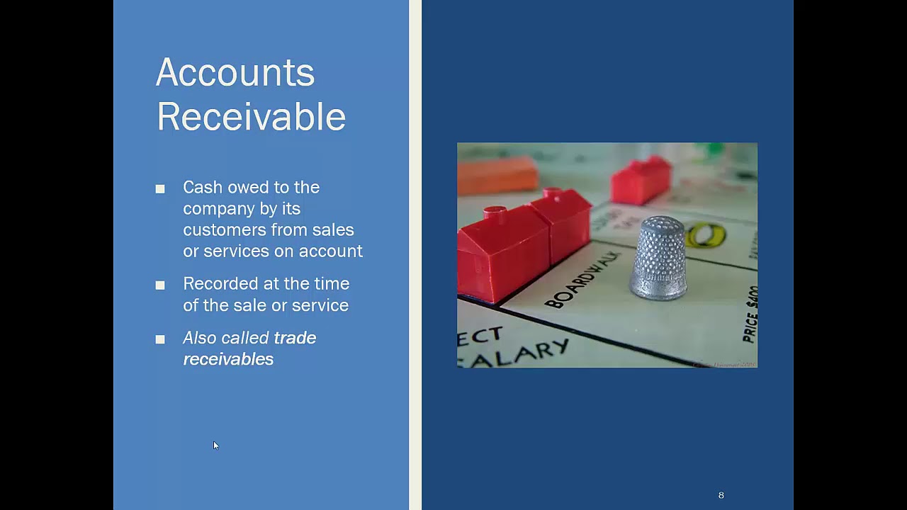Financial Accounting Chapter 5 Receivables and Sales