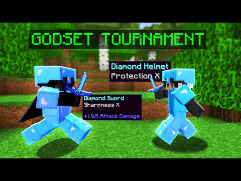 THE FIRST EVER GODSET PVP TOURNAMENT…